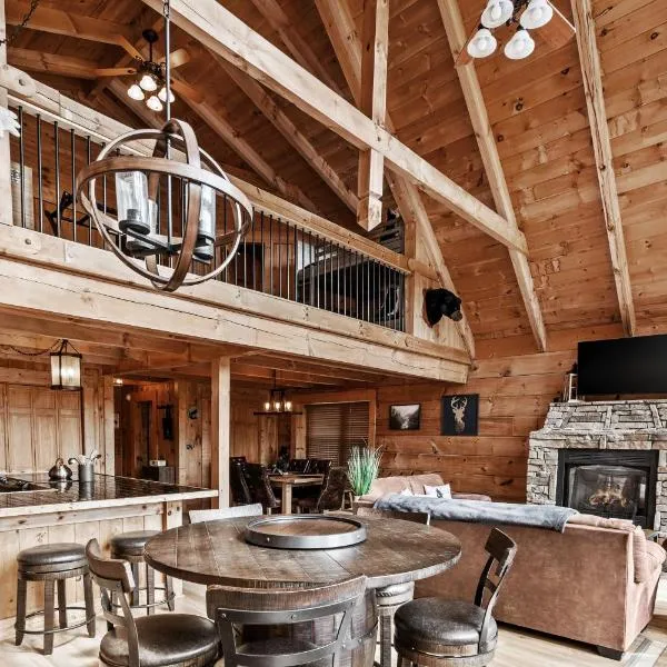 Classy Bear Cabin, hotel in Gatlinburg