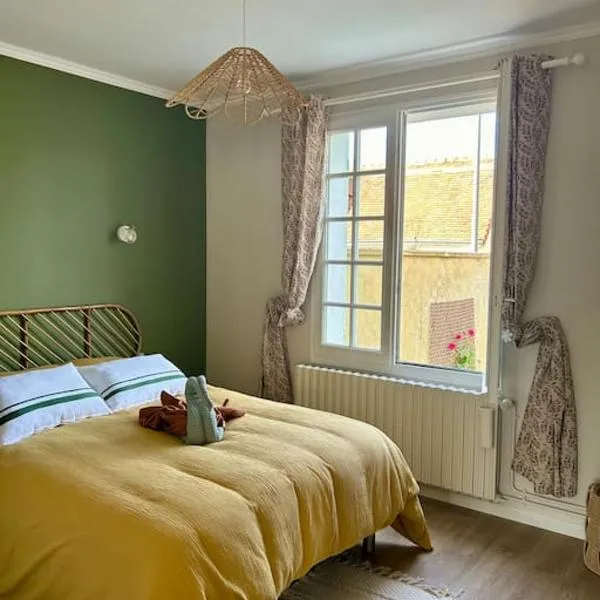 Maison la belle vue – hotel w mieście Nogent-le-Rotrou