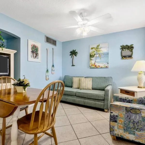 Blue Wave Suite 9, hotel v destinaci Clearwater Beach