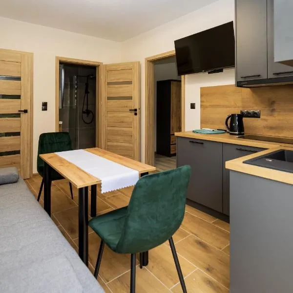 Dębowy Zakątek, hotel v destinaci Rymanów-Zdrój