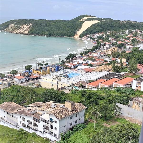 Flat 6 Pessoas 2 Quartos Ponta Negra - 1404