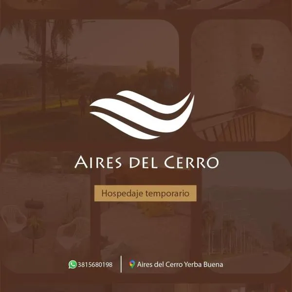 Aires del Cerro, hotel v destinaci Yerba Buena