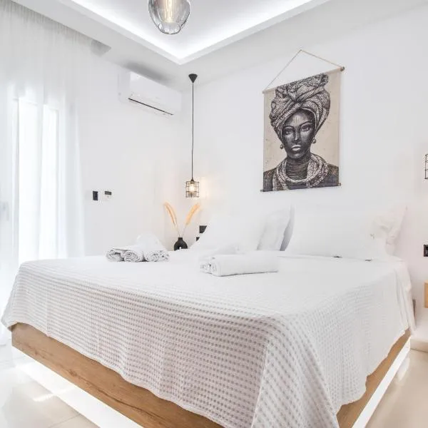 New Luxury Apartment near Center with Garden View, hotel v destinaci Bendevís
