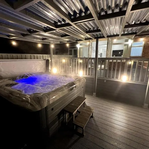 Numero Venti Aparthouse wifi parking Hot Tub, hotel v destinaci Newcastle upon Tyne