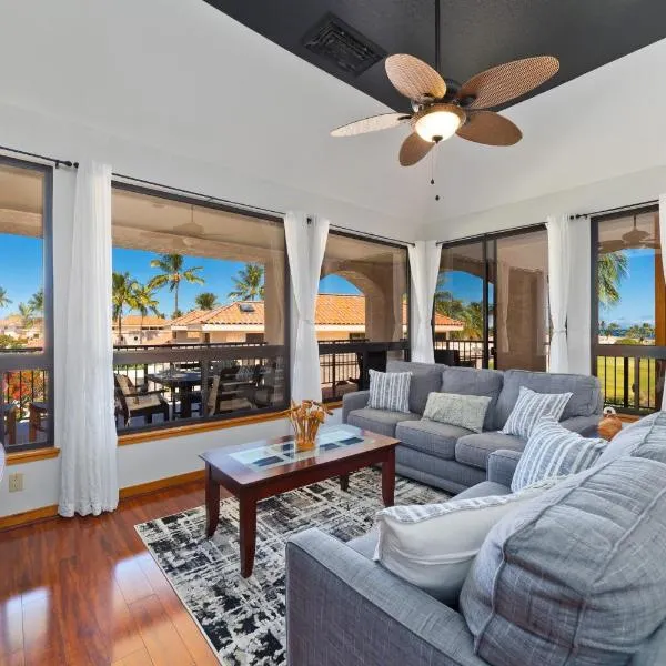 Hilton Pool Pass incl - Spacious & Relaxing Resort Gem ~ View ~ Pool ~ Gym, hotel u gradu Vajkoloa