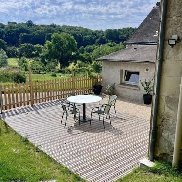 Near châteaux and charming villages, hotel in Cravant-les-Coteaux