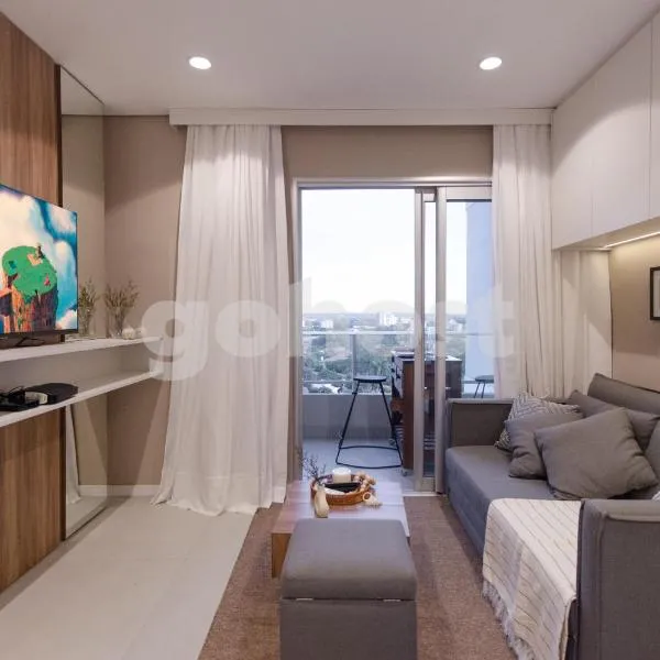 Brand new loft near Paseo La Galeria, hotel i Asunción