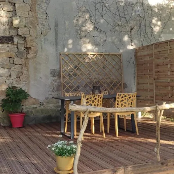 Gîte Ô Nature, hotel v destinaci Varen