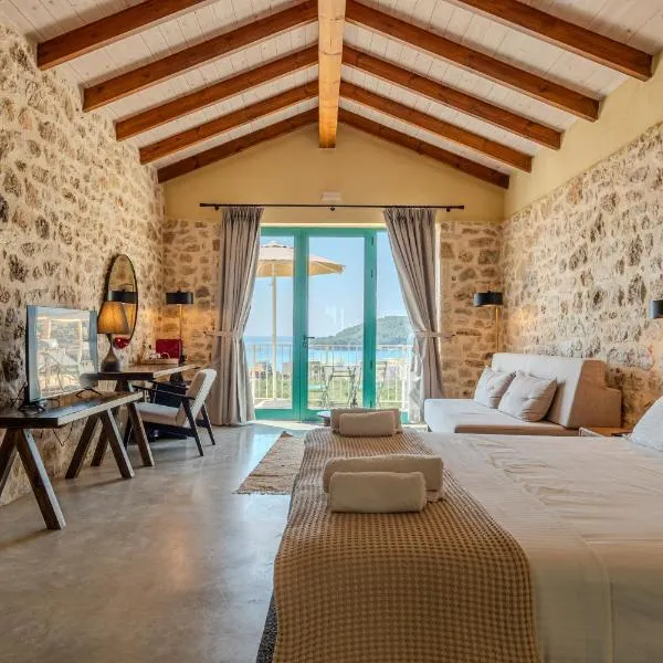 Kalesma Himare, hotel v destinaci Himare