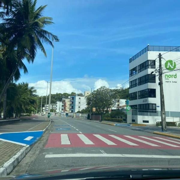 Apartamento na beira mar em João Pessoa