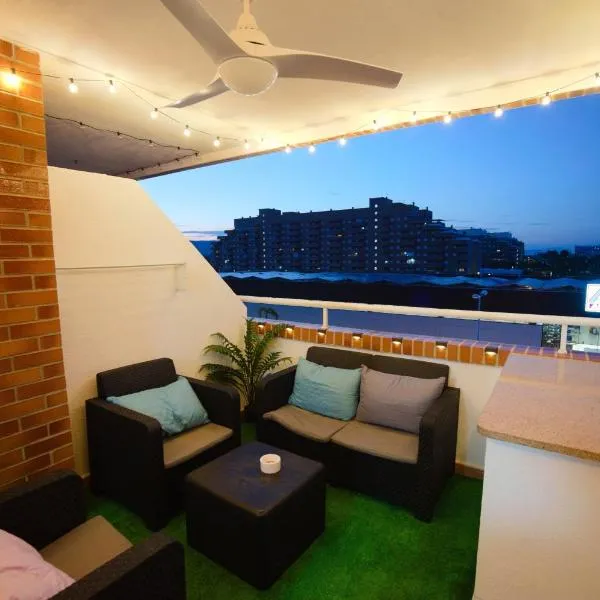 Apartalux Magic Gold, hotel v destinaci Oropesa del Mar