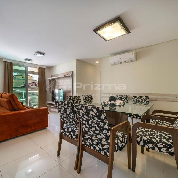 Porto Fino 204 - Aconchegante apartamento com 03 quartos com ótima localização
