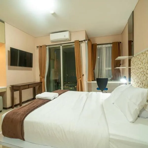 2BR at central city view Thamrin residence Netflix, מלון בג'קרטה
