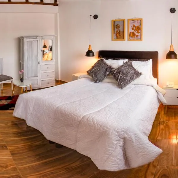 Hotel Olivar de La Villa, hotel v destinaci Villa de Leyva