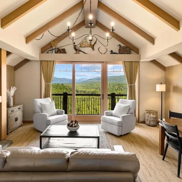 Suncadia Penthouse with Mountain and River Views!, hotel v destinaci Cle Elum