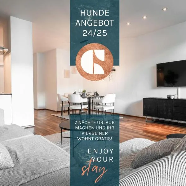 CityFlat 38 Schladming by globboard, hotel v Schladmingu