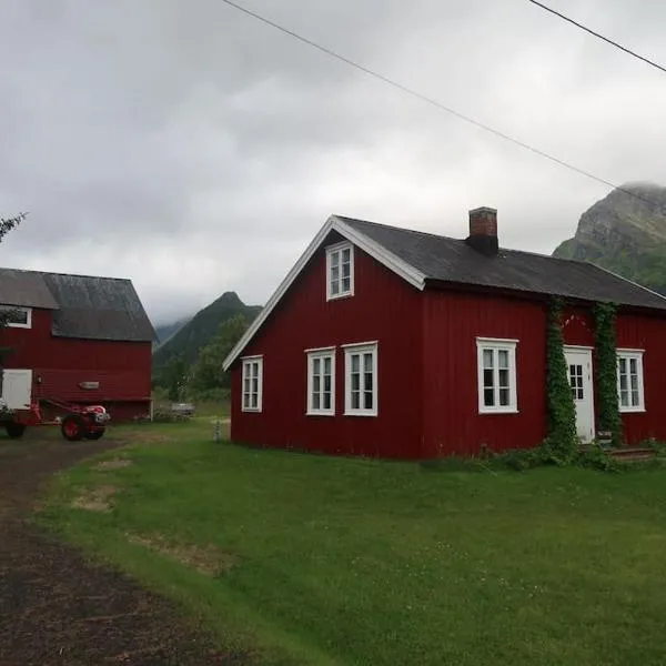 Lillehuset, hotel u gradu Kabelvag