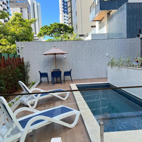 Belo Flat à beira mar - Foto 4