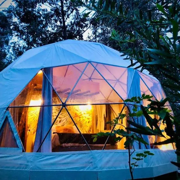 Magia Ecolodges, Glamping Punta Colorada, Hotel in Punta Colorada