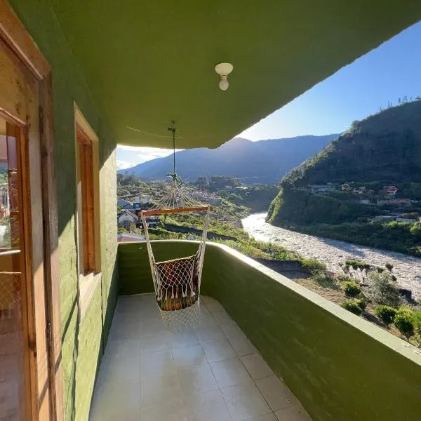 La Casa Verde Eco Guest House, hotel v destinaci Baños