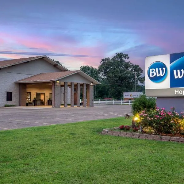 Best Western of Hope, hotel v destinaci Hope