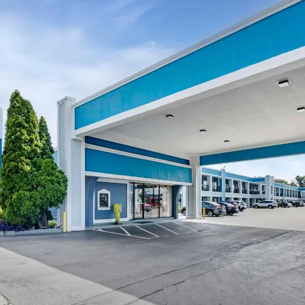 Best Western Thunderbird Motel, hotel v destinaci Cookeville