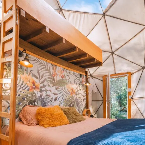 Magia Ecolodges, Glamping Punta Colorada, hotel en Punta Colorada