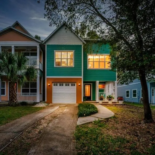 The Art House unique Mount Dora Getaway、マウント・ドラのホテル