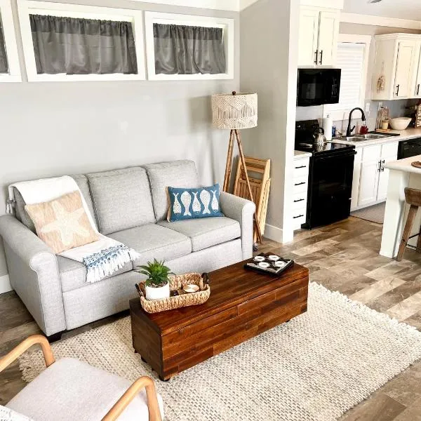 The Little Getaway-Sleeps 4, Firepit, Pet friendly, hotel v destinaci Pottsboro