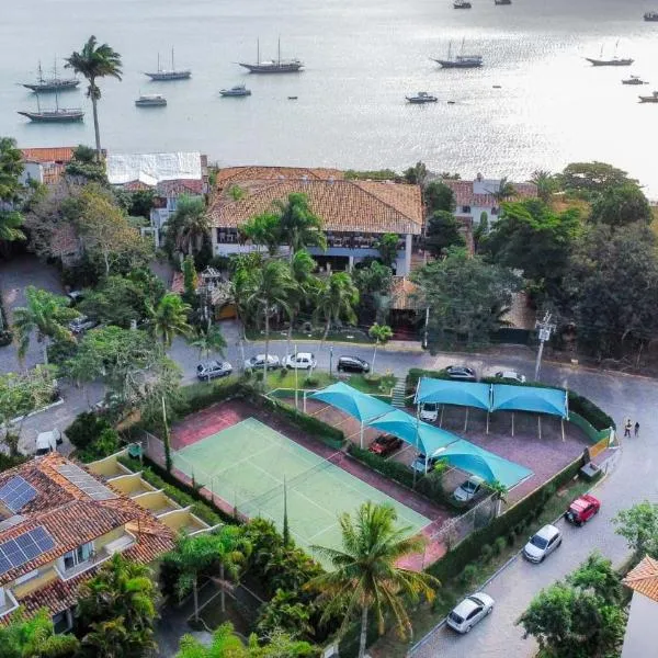 Sailing Hotel & Spa, hotell i Búzios