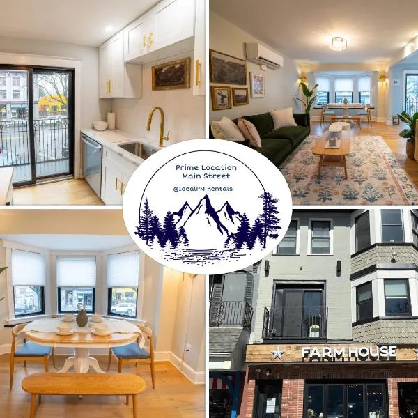 Prime Location on Main Street، فندق في سترودسبورغ