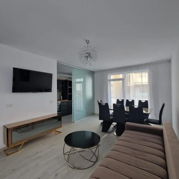 RANEVO Apartment Timis, hotel en Moşniţa Nouă