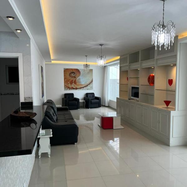 Cobertura 5 suites frente mar Guarujá Pitangueiras - Foto 4