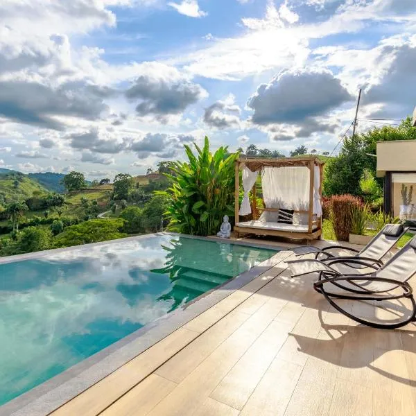 Casa Río Quindío, hotel in La Tebaida
