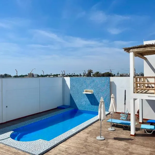 Caihuayna Apart Hotel, hotel en Paracas