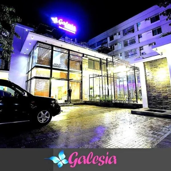 Galesia Hotel & Resort - DHAKA, hotel v destinaci Dháka
