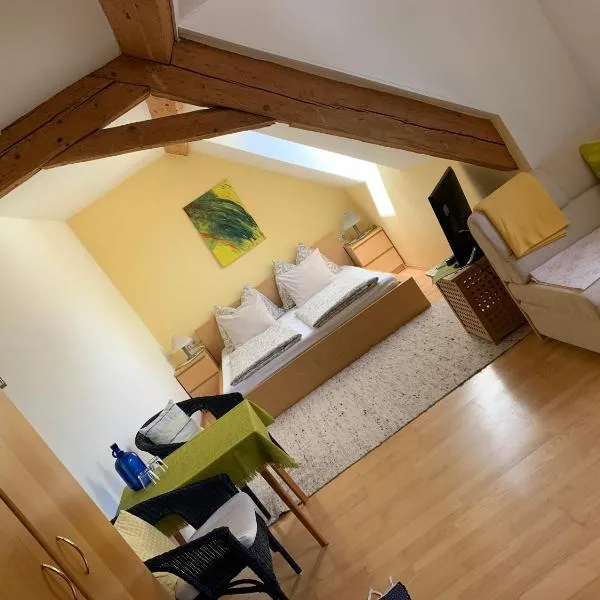 Wengerwirt zur Laube Komfortzimmer Deluxe, hotel v destinaci Weng im Gesäuse