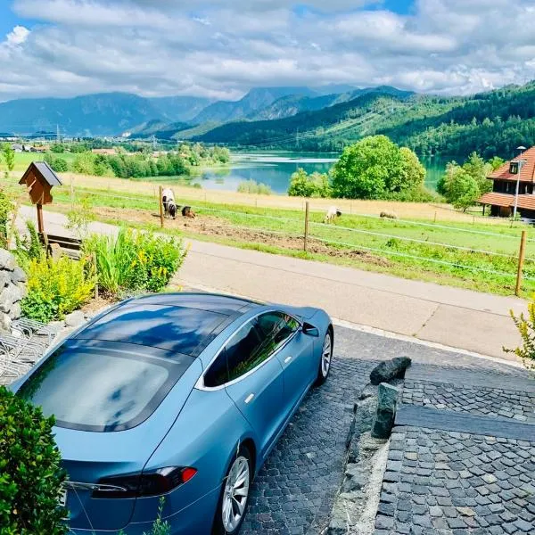 Luxury Mountain Lodge, hotel v destinaci Füssen