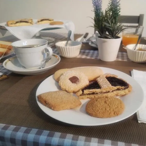 La tappa del vignaiolo B&B, hotel Mamoiadában