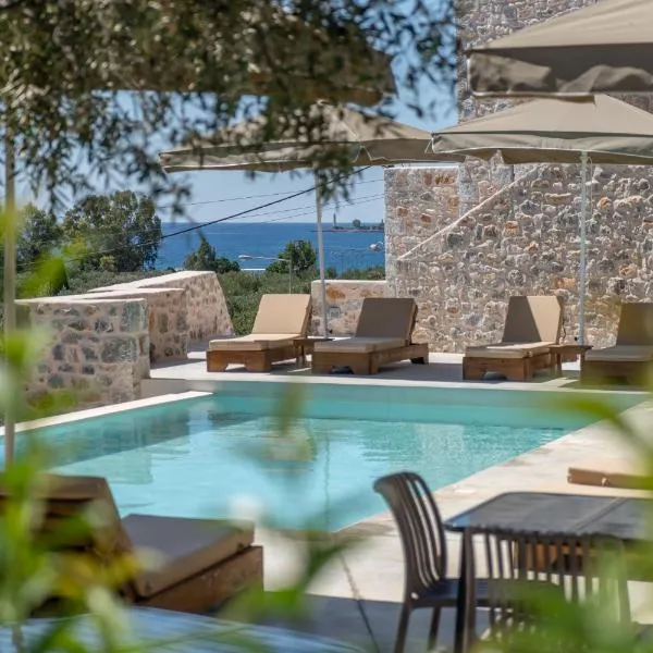 Istorima Guesthouse, ξενοδοχείο στο Γύθειο