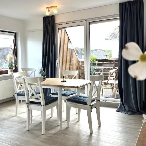 Apartmenthaus Costal Residence FeWo - Costal Residence 2, mit kleiner Loggia, hótel í Grömitz