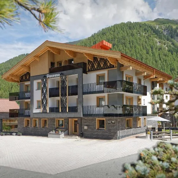 Panorama Samnaun, hotel v destinaci Samnaun