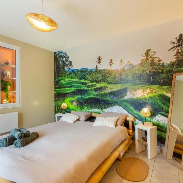 Le MAYA à Beauvallon pour 4 voyageurs, hotel v destinaci Saint-Jean-de-Touslas