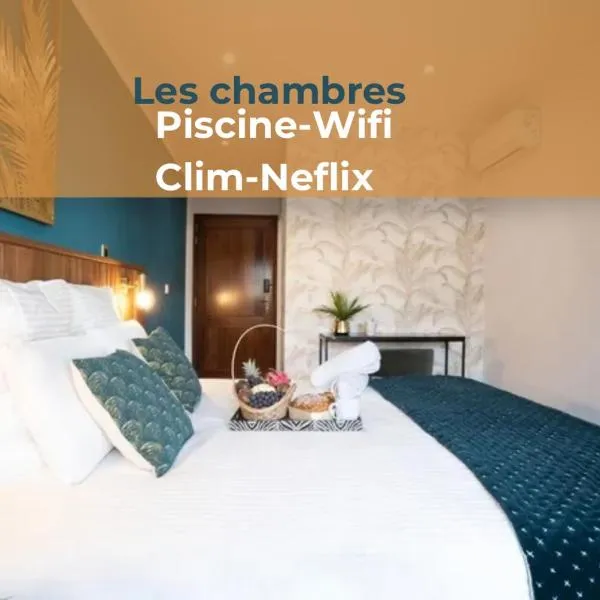 Maison Le Patio, hotel v destinaci Saint-Denis