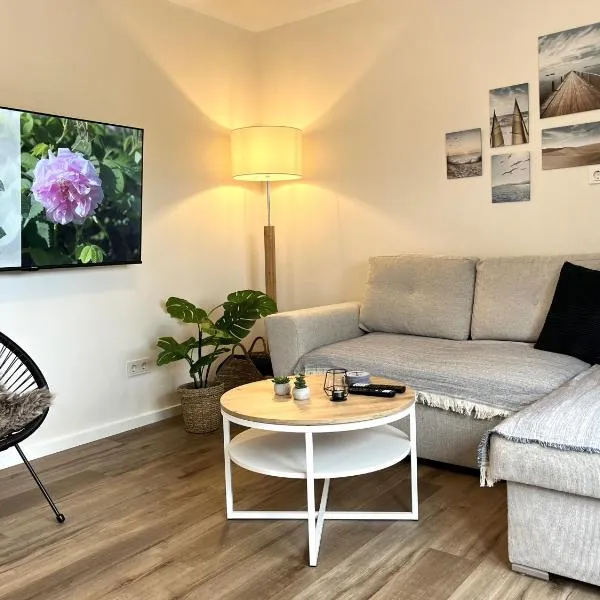 Apartmenthaus Costal Residence FeWo - Costal Residence 1, mit Garten, umzäunt, viešbutis mieste Grėmicas