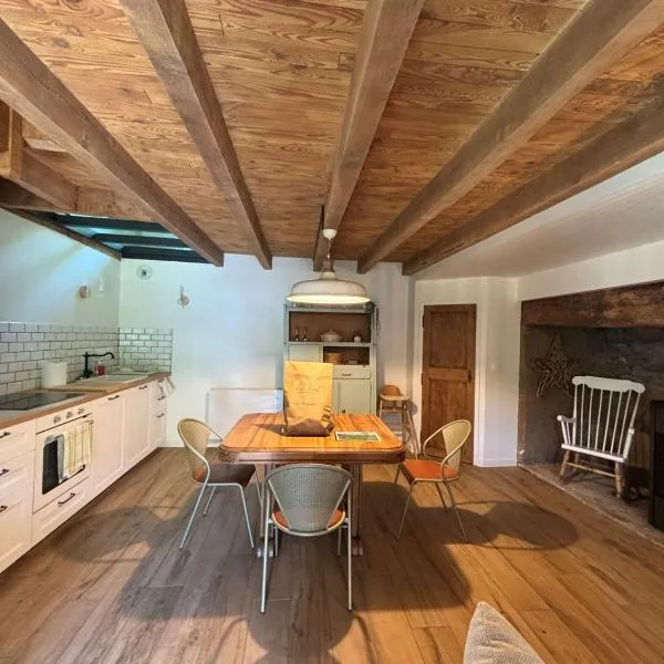 La haut Maison a la campagne, hotel in Mandailles