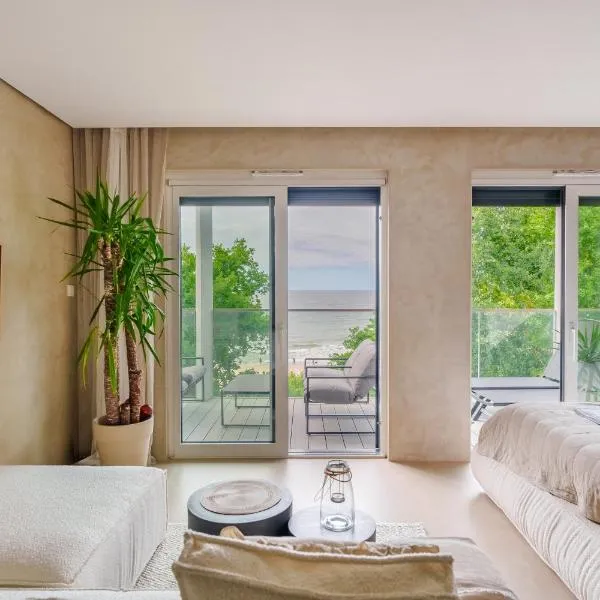 Boho z Widokiem na Morze by Perłowa Przystań Rent, Hotel in Sianożęty