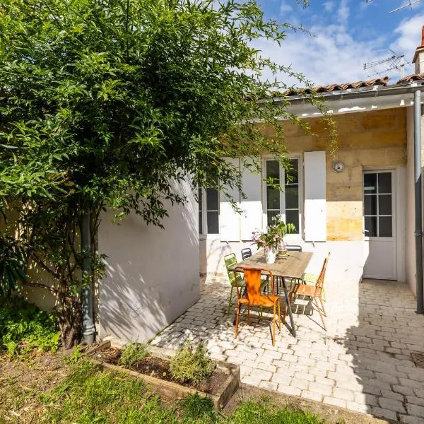 Echoppe 3 Ch Jardin 12mn St Emilion, hotel in Libourne
