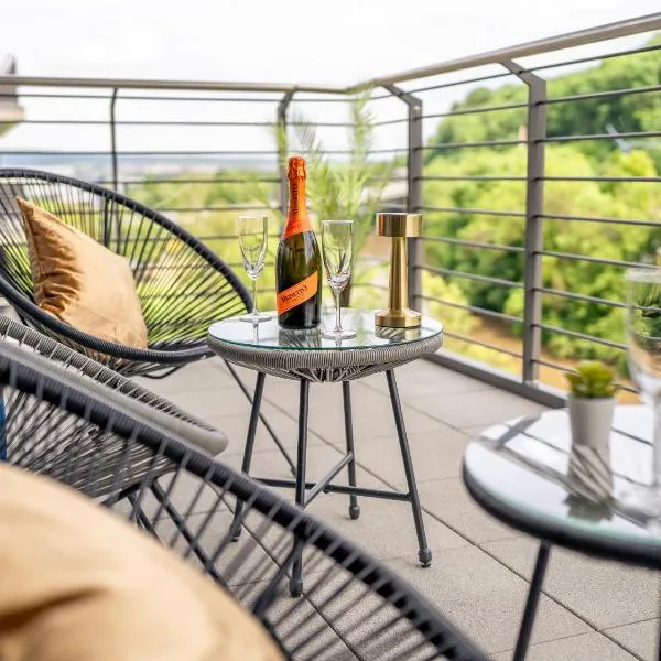 River Lux Loft - 5min to HBF, hotel v destinaci Wetzlar
