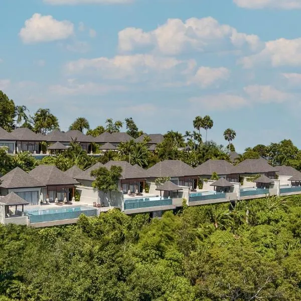 The Pavilions Phuket, hotel v destinaci pláž